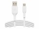 Image 9 BELKIN MICRO-USB/USB-A CABLE PVC 1M WHITE