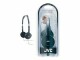 JVC On-Ear-Kopfhörer HA-L50 Schwarz, Detailfarbe: Schwarz