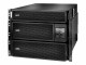 APC C SMART-UPS SRT 8KVA RM WITH 208V TO 120V