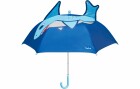 Playshoes Regenschirm, Hai / blau
