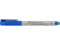 Faber-Castell Folienmarker Multimark 10 Stück, M, Blau, Strichstärke
