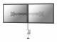 Neomounts Select Flat Screen Desk mount (10-27") desk clamp/grommet