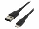 BELKIN LIGHTNING BLADE/SYNC CABLE PVC MFI