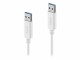 PureLink USB 3.1-Kabel 5Gbps, 3A USB A - USB