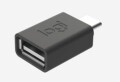 Logitech USB-Adapter USB-C Stecker - USB-A Buchse, USB Standard