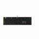 Cherry KEYBOARD CORDED MECHANICAL BLACK/BRONZE CH NMS CE PERP