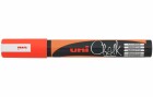 Uni Kreidemarker Uni CHALK 1.8-2.5 mm Fluo Orange