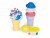 Immagine 3 Spinmaster Kinetic Sand Softeis Stand 396 g, Themenwelt: Kinetic