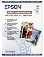 Epson Premium Semigl. Photo Paper A3 S041334 InkJet 251g