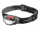 Ansmann Stirnlampe HD70B Schwarz