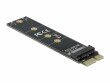 DeLock Host Bus Adapter PCI-Ex16v4 