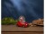 Bild 1 Star Trading Schneekugel Vinter, Santa im Auto, RGB+W, Betriebsart