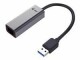 i-tec USB 3.0 Metal Gigabit Ethernet Adapter - Network