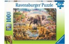 Ravensburger Puzzle Afrikanische Savanne, Motiv: Tiere