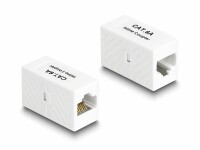 DeLock Kupplung RJ45 - RJ45, Cat.6A, UTP 1 Stück