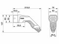 Phoenix Contact Ladekabel für Elektroauto Typ 2 (26.6kW) 4m, Kabellänge