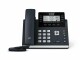 Immagine 1 Yealink Tischtelefon SIP-T43U Grau, SIP-Konten: 12 ×, PoE: Ja