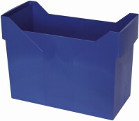 DUFCO Hängemappenbox 36000.006 36.3x16.5x26cm, blau, Kein