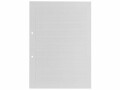 Office Focus Heftblatt FSC A4, Liniert, Grau, Produkttyp: Heftblatt