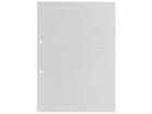 Office Focus Heftblatt FSC A4, Liniert, Grau, Produkttyp: Heftblatt