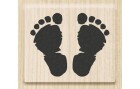 Heyda Stempel Footsteps 1 Stück, Motiv: Baby, Detailfarbe