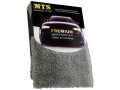 MTS Mikrofasertuch Premium schwarz