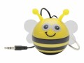 KitSound Mini Buddy Bee - Lautsprecher - tragbar - 2 Watt