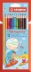STABILO   aquacolor Farb. Kids Design - 16126     Etui, Farben ass.     12 Stück