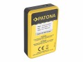 Patona Ladegerät Dual LCD USB Sony NP-BX1, Kompatible