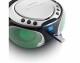 Lenco Radio/CD-Player SCD-550 Silber, Radio Tuner: FM