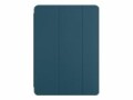 Apple Smart - Étui à rabat pour tablette - Bleu marine - 11
