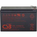 CSB Battery Csb Batterie HRL1234W 12VDC 9Ah LongLife Fast on 6.3mm