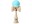 Bild 0 KROM KENDAMA Kendama Krom Pop Rubber Sky Blue, Bewusste Eigenschaften