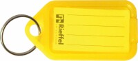 RIEFFEL SWITZERLAND Schlüsseletiketten 38x22mm KT1000SB1 gelb 10 Stück