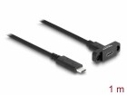 DeLock USB 3.0-Einbaukabel USB C - USB C 1