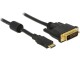 DeLock Kabel Mini-HDMI - DVI-D, 2 m, Farbe