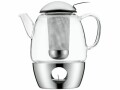 WMF Tee-Set Smartea 1 l, Silber, Material: Glas, Detailfarbe