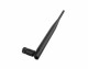 Bild 0 DeLock WLAN-Antenne Dualband 20 cm RP-SMA 5 dBi Rundstrahl