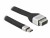 Bild 0 DeLock Adapter FPC Flachbandkabel USB Type-C - VGA, Kabeltyp
