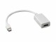 HDGear Adapter Mini-DisplayPort - HDMI, Kabeltyp: Adapterkabel