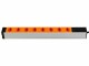 Image 1 FURBER.power 19" Steckdosenleiste 8x T13 mit Schalter Orange