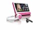 Lenco Portabler DVD Player TDV-901 Pink, Bildschirmdiagonale: 9