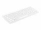 Bild 5 HP Inc. HP Tastatur 350 Compact Keyboard White, Tastatur Typ
