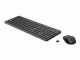 Hewlett-Packard HP 330 - Tastatur-und-Maus-Set - kabellos - 2.4 GHz