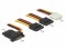 Bild 1 DeLock Y-Stromkabel SATA - 3x SATA & 1x Molex