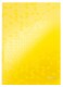 LEITZ     Notizbuch WOW               A4 - 46251016  liniert, 90g              gelb