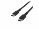 Image 6 BELKIN USB-C/USB-C CABLE PVC 2M BLACK  NMS