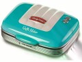 Ariete Waffeleisen Party Time ARI-1973-BL Blau, Leistung: 700 W