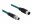 Bild 4 DeLock Patchkabel M12-M12 Cat 6A, S/FTP, 5 m, Blau