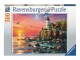 Ravensburger Puzzle Leuchtturm am Abend, Motiv: Landschaft / Natur